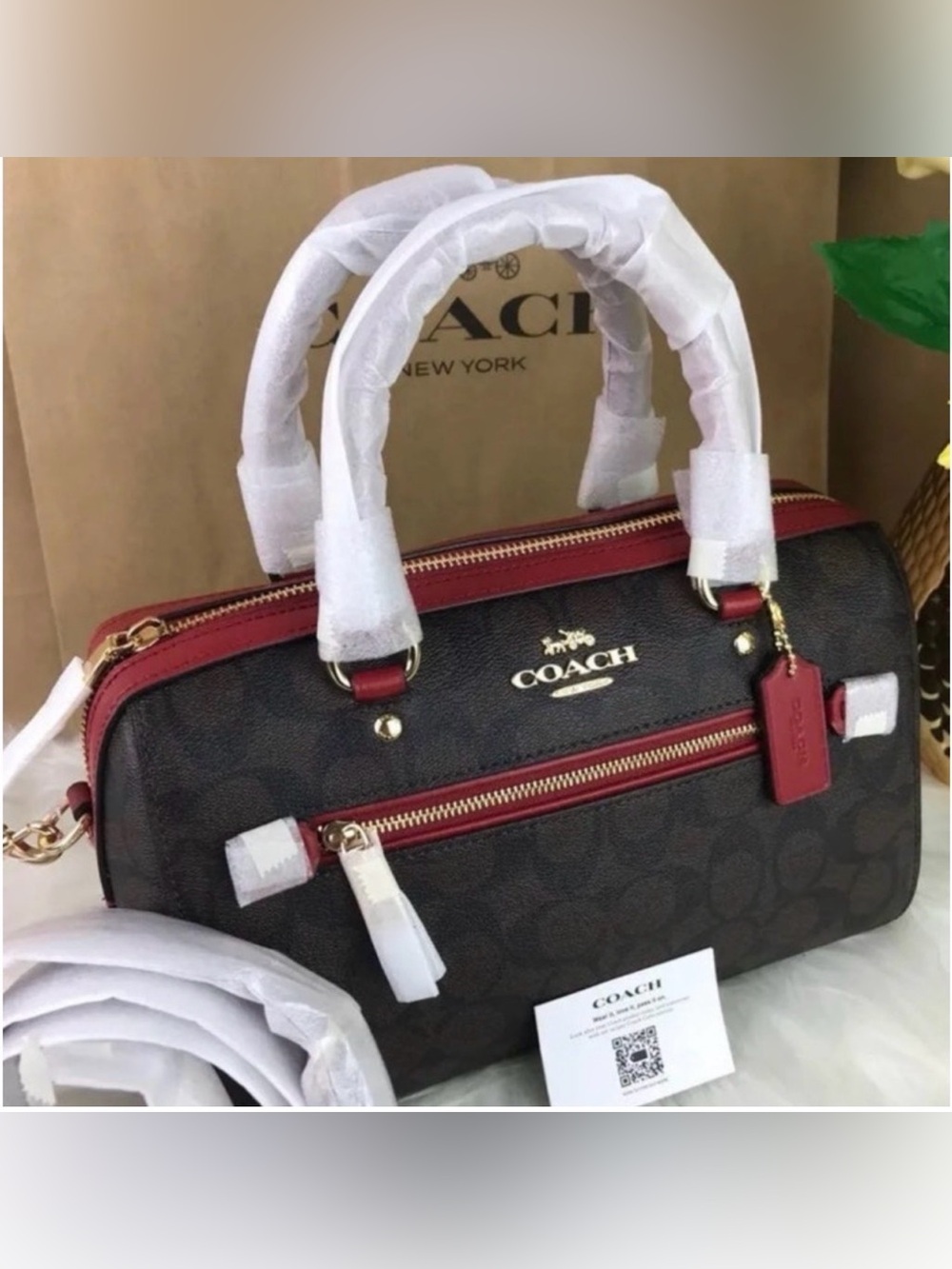Coach Satchel crossbody bag